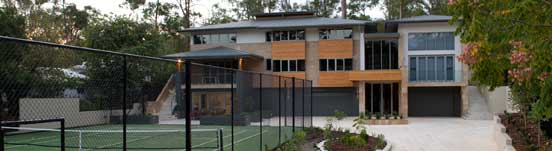 Private residence, Indooroopilly